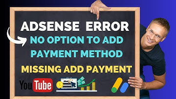 No primary payment method selected Google AdSense | AdSense Error | Step 2 Google AdSense Error |