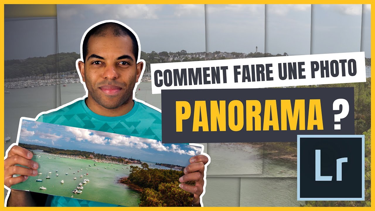 Comment faire une photo panorama avec Lightroom - YouTube