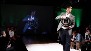 Colin Angle introduces iRobot Roomba 980 Robot Vacuum in NYC | Roomba® 900 series | iRobot®