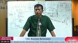 Pendalaman Alkitab dan Doa Jemaat Rabu, 15 April 2026 || GBL. Kurnia Kristanto