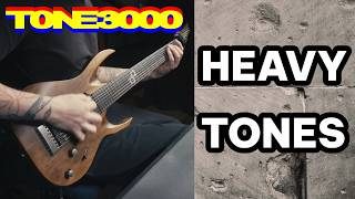 Tone3000 plugin - Heavy 7 string tone - FREE NAM A2 profiles