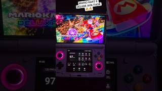 MARIO KART 8 DELUXE SUR AYN THOR 🔥 🔥 #emulation #gaming #nintendo #aynthor #mario