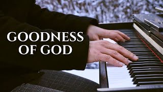 Goodness of God - Bethel Music - Piano Cover (Full Orchestra) by YoungMin You chords