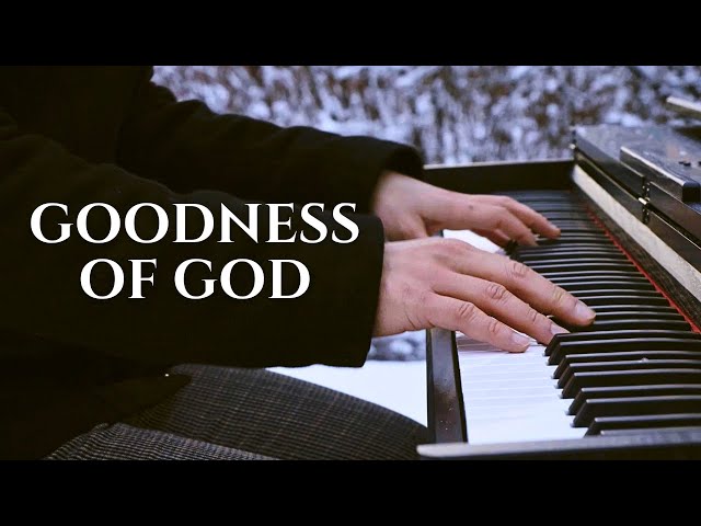 Goodness of God - Bethel Music - Piano Cover (Full Orchestra) by YoungMin You class=