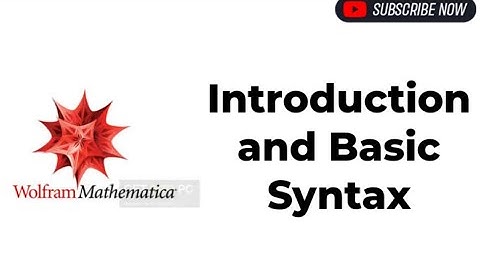 introduction to Mathematica// How it use in Mathematics// Basic Syntax and Structure// Wolfram