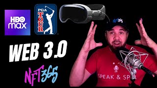 What does PGATour Liv Golf Merger, HBO Max Rebranding & Apple Vision Pro have to do with Web 3.0? by Brian Fanzo  42 views 11 months ago 32 minutes