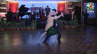 Ferrol Matthew Y Amelia Rambe Indonesia - Tango In Paradise 2017