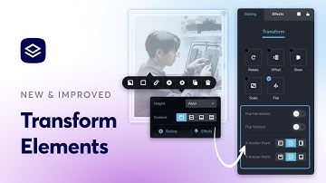 Brizy Transform Elements