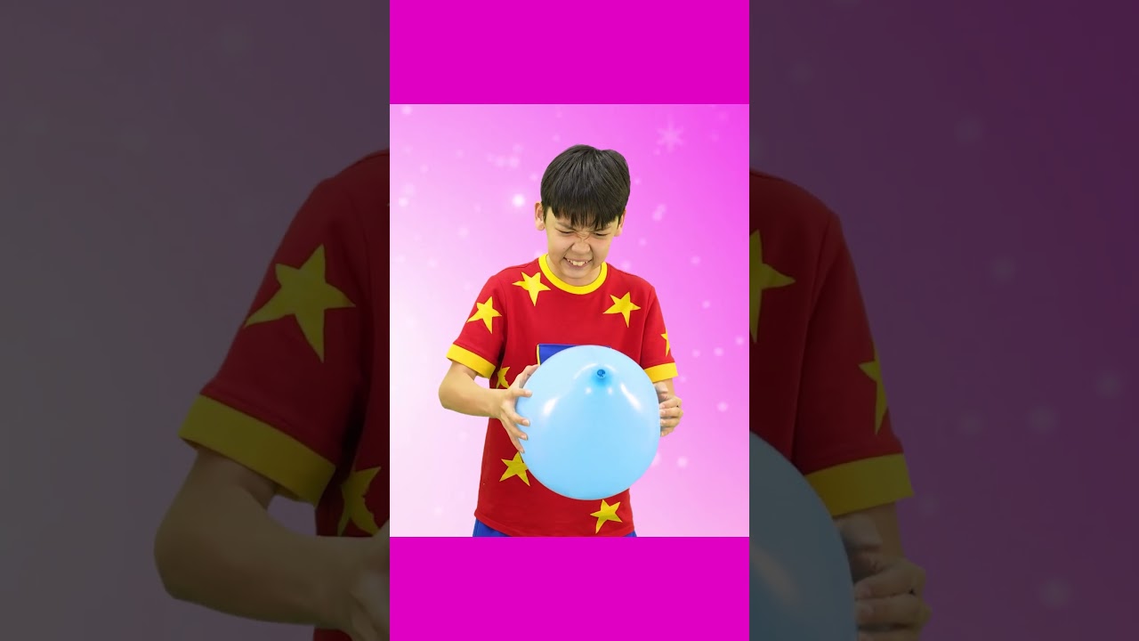 Colorful Balloon Finger Family Song 🍭🎈 | Finger Family Songs for Kids | #shots | №2