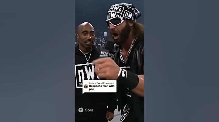 2Pac Links Up With The NWO & NWO Wolfpac on WCW Monday Nitro‼️#wwe #wrestling #2pac #hiphop #rap