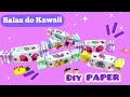 DIY: Como Fazer Balas Kawaii de Papel Tutorial Divertido / passo a passo criativo✨🍬