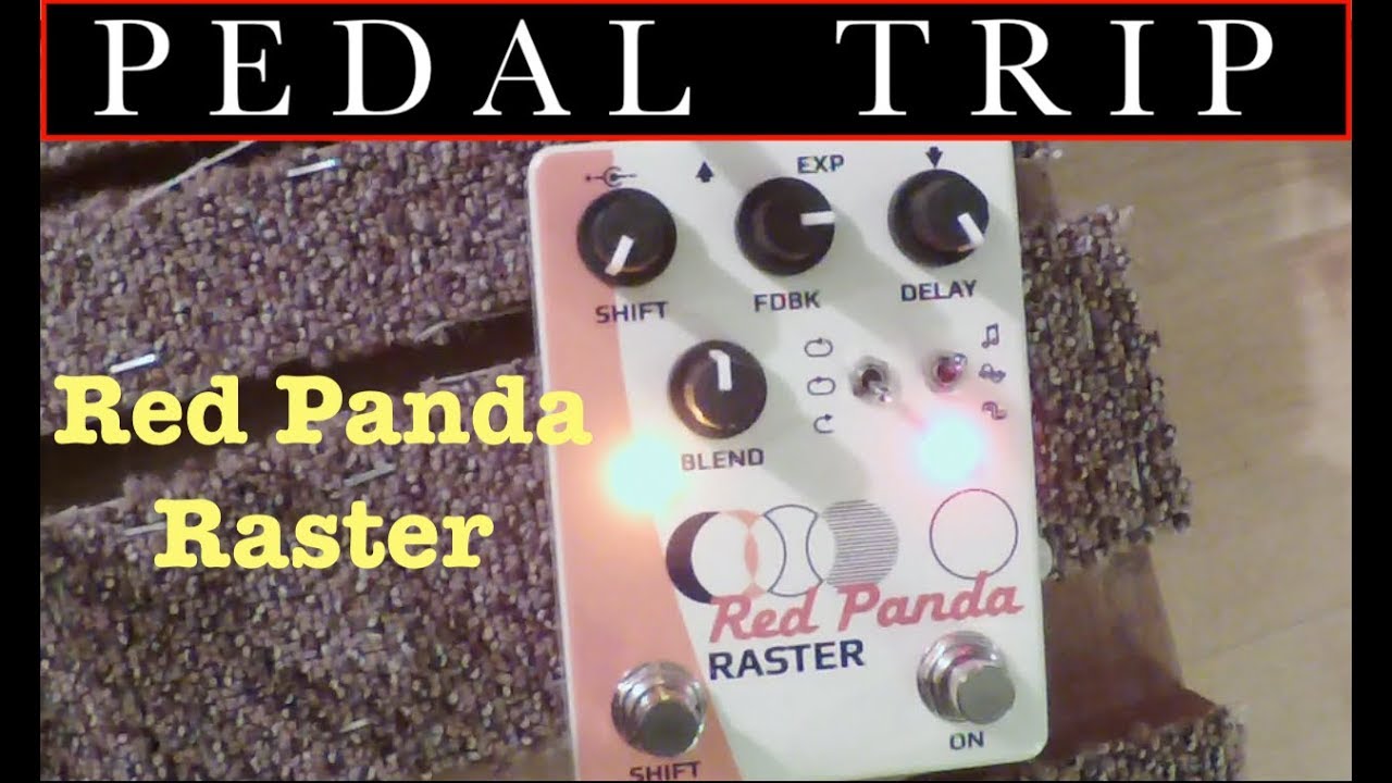 red panda raster manual