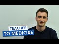 Music Teacher To Medicine - Chris Mortlock | PostGradMedic