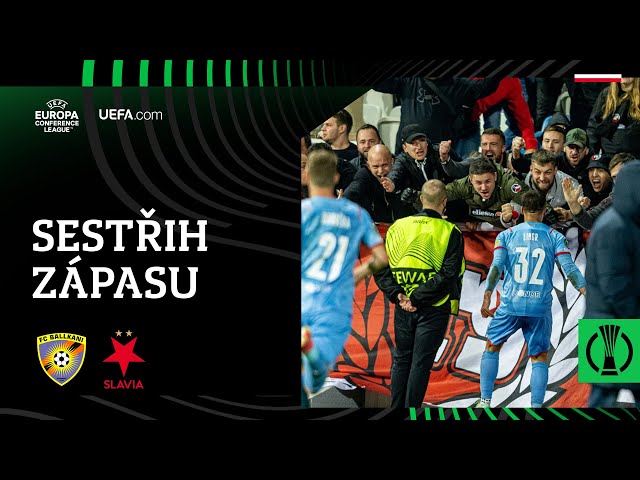 UEL SESTŘIH  Slavia – Servette FC 4:0 