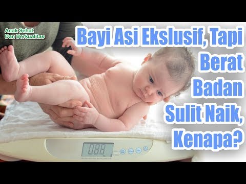 Bayi ASI Ekslusif, Tapi Berat Badan Sulit Naik, Kenapa?