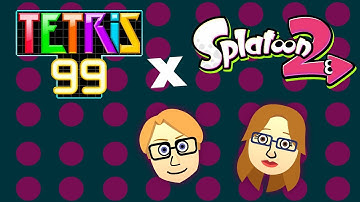 Tetris 99 Splatoon 2 Event - YG Plays