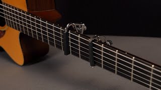 Shubb C1 and FineTune Capos Demo from Peghead Nation