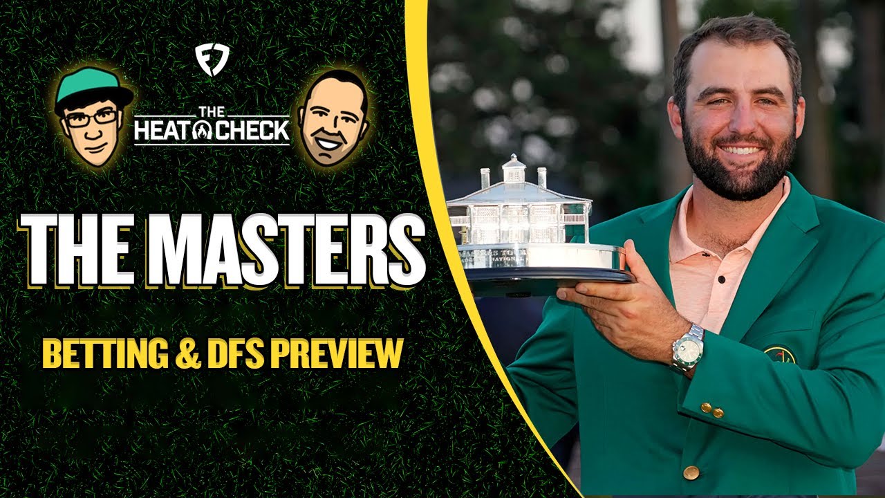 Best Golf Bets and DFS Picks for The Masters | FanDuel Lineup Advice