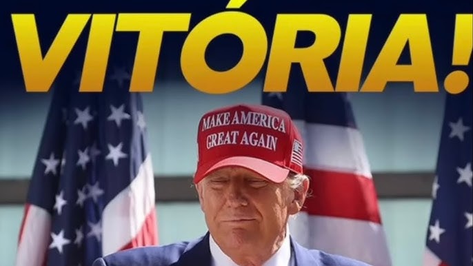 Trump sobrevive a duas tentativas de assassinato e é eleito  presidente dos EUA
