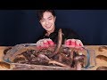 MUKBANG | Fantastic! Live MudFish(Loach) 1kg