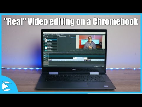 Chromebook के लिए सर्वश्रेष्ठ वीडियो संपादक