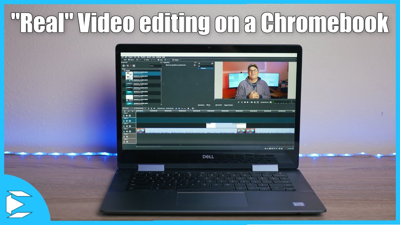 Tìm kiếm một trình biên tập video trên Chromebook? Đó là hoàn toàn có thể với các công cụ hiệu quả mà chúng tôi giới thiệu! Trình chỉnh sửa video trực tuyến này sẽ giúp bạn xuất các tác phẩm của mình với độ nét cao và chất lượng ổn định nhất. 
