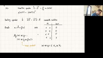 QML School. Day 3. Grover