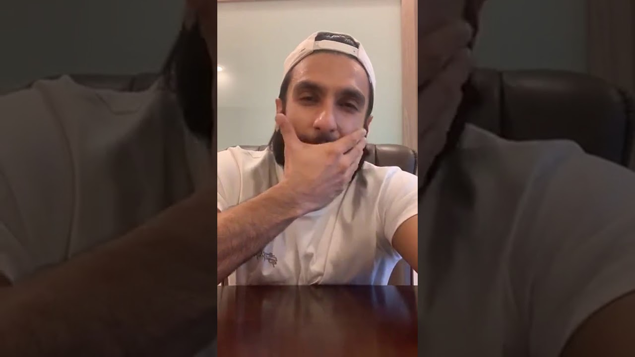 Ranveer Singh Live Stream, May 8, 2020
