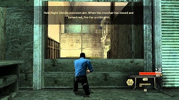 Lets Play Alpha Protocol Episode 2 - Spy Orientation