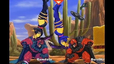 MvC2: Romneto vs Khaos pt 1 .:3.11.21:. [RARE Footage of Khaos playing MSP]