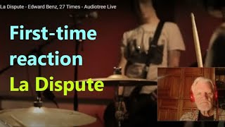 Senior reacts to La Dispute &quot;Edward Benz, 27 Times (Audiotree Live) (Episode118)