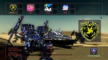 Armored Core Verdict Day 27 October 2017 part 1