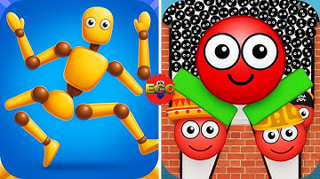 Ragdoll Break Vs. Hide Ball - Max Gameplay Walkthrough | Epic Gamer’s Odyssey #1125