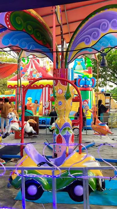 naik odong odong mobil