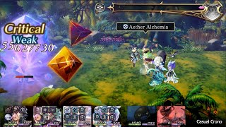 Another Eden Terra Nivium 20,000 B.c. Fight