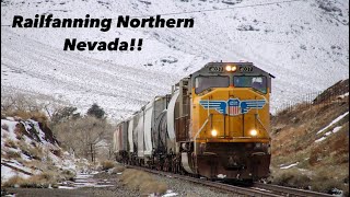 Railfanning Northern Nevada!!