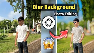 How To Click DSLR Camera Pic On Mobile | Blur Background Photo Editing | RK editing screenshot 5