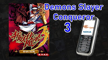 "Castlevania" Demon Slayer 3 (斩妖伏魔录3) Java - 2010