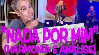 Nada por mim - Harmonia e análise