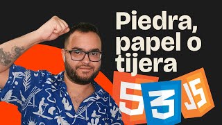 Piedra, papel o tijera 🪨📋✂️ con HTML, CSS y JS desde cero! screenshot 2