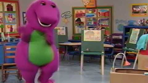 All Week Of Barney Songs (Screener) (All Week Version) Part 122