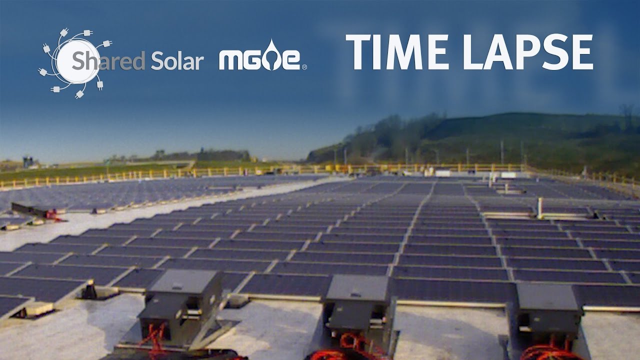 Shared Solar | Middleton time lapse 2