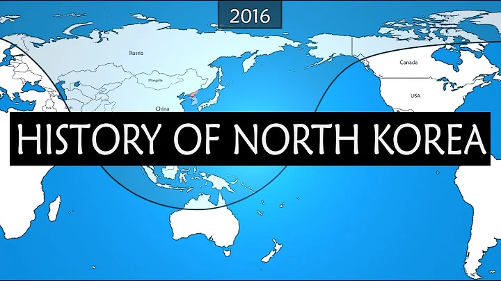 North Korea  - 70 years of history on a Map - DayDayNews
