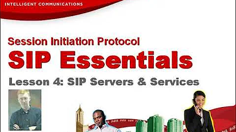 SIP Servers and Services | Session Initiation protocol | Lesson#4 Part 1