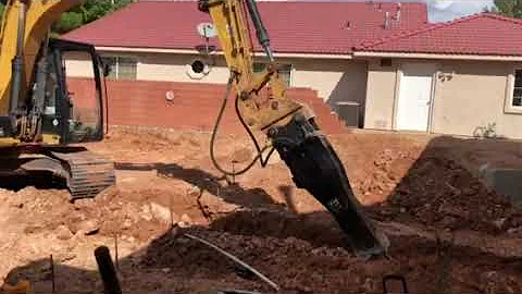 Rock digging