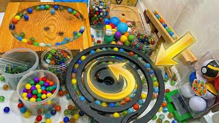 Japanese Educational Toy Marble Run Asmr Haba Melody Slope Concentration Sleep