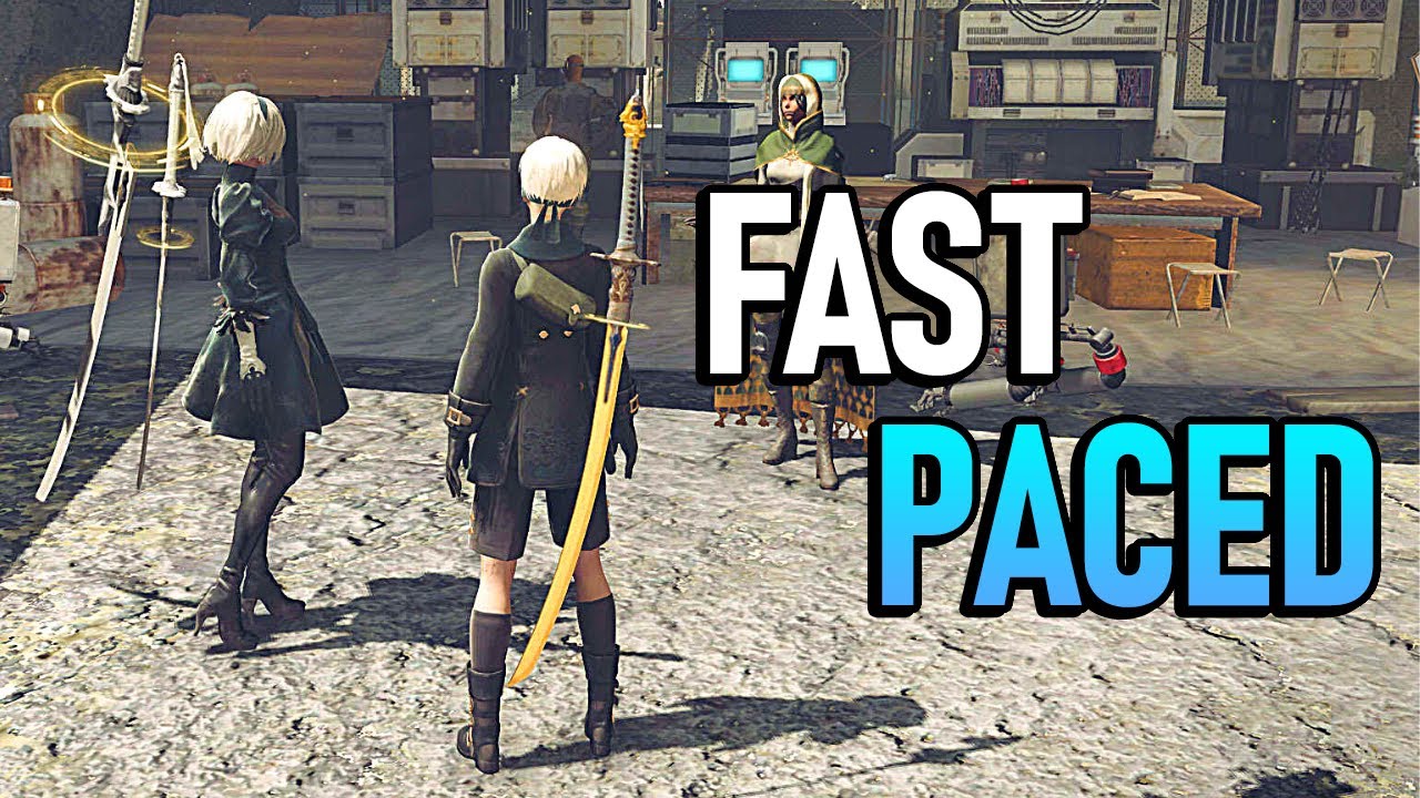 BEST FAST-PACED GAMES FOR PC [2022 UPDATE!] 