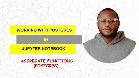 Aggregate Functions (Postgres)