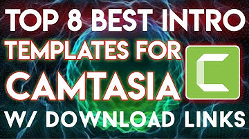 8 Best Free Intro Templates for Camtasia w/ Download Link