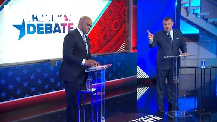 Key moments from The Texas Debate between U.S. Sen. Ted Cruz and Congressman Colin Allred